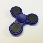Fidget Spinner Klasický modrý – Zbozi.Blesk.cz