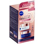 Nivea Hyaluron Cellular Filler remodelační denní krém SPF30 50 ml + Hyaluron Cellular Filler remodelační noční krém 50 ml dárková sada