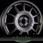 OZ LEGGENDA 7x17 4x100 ET42 matt black – Hledejceny.cz