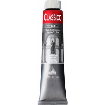 Maimeri Classico olejová barva cadmium red deep 200 ml – Zboží Dáma