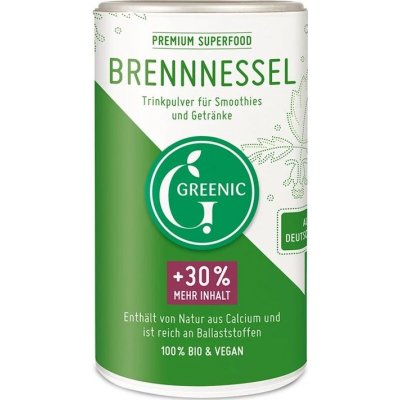 Greenic BIO Kopřivový prášek 130 g – Hledejceny.cz
