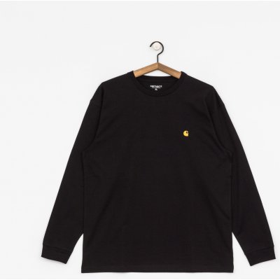 Carhartt WIP Chase black Gold – Zbozi.Blesk.cz