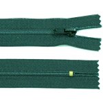Spirálový zip no.3 nerozepínací 25cm - více barev color: 624 petrolejová – Hledejceny.cz