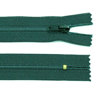 Spirálový zip no.3 nerozepínací 25cm - více barev color: 624 petrolejová – Hledejceny.cz