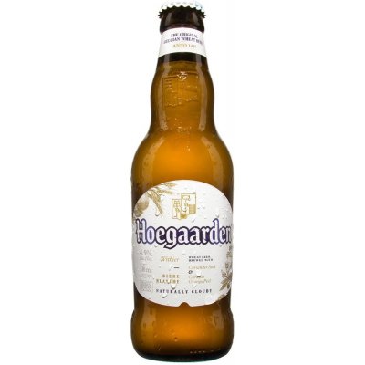 HOEGAARDEN belgické 4,9% 0,33 l (sklo) – Zboží Dáma