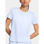 Under Armour UA Launch Elite Shortsleeve bílá – Zboží Mobilmania