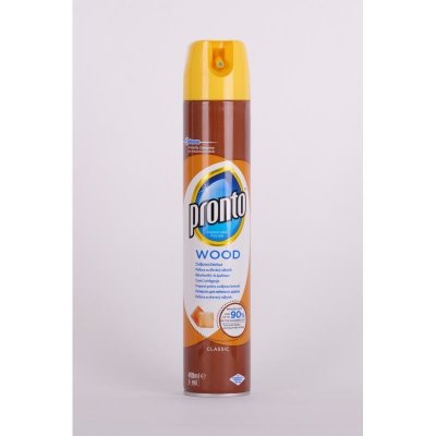 Pronto Wood Polish 400 ml – Hledejceny.cz