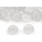 Knoflík mandlovací velikost 24" a 28" s praním do 95°C, střední, 1 (24") transparent – Hledejceny.cz