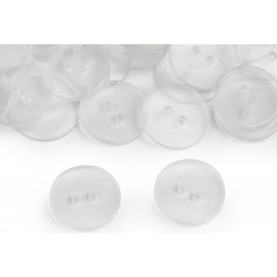 Knoflík mandlovací velikost 24" a 28" s praním do 95°C, střední, 1 (24") transparent – Hledejceny.cz