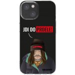Picasee silikonový průhledný obal pro Apple iPhone 15 - Bezďák – Zboží Mobilmania