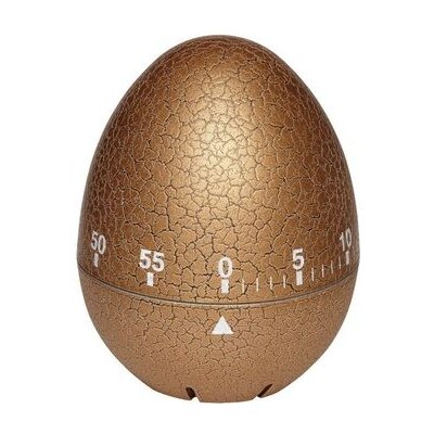 TFA 38.1033.53 - Kuchyňská mechanická minutka - vajíčko zlatá (TFA38.1033.53) – Zboží Mobilmania
