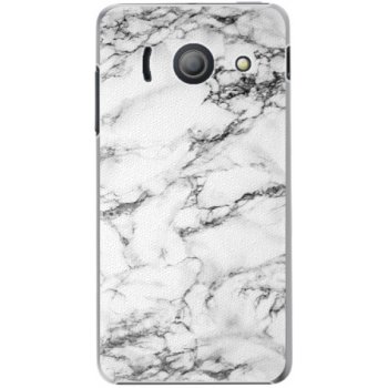 Pouzdro iSaprio White Marble 01 - Huawei Ascend Y300
