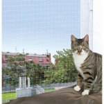 Trixie Cat Protect ochranná síť průhledná 8 x 3 m – Hledejceny.cz