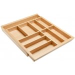 IN-DURO Příborník dřevěný REGUL nastavitelná šířka (51,2 - 95 cm), hloubka 47 cm, buk – Hledejceny.cz