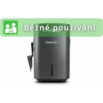 Elektrický kompostér Reencle Prime šedý – Zboží Dáma