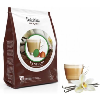 Dolce Vita Cappuccino VANILLA do Dolce Gusto 16 kusů