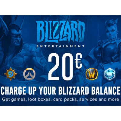 Battle.net Balance 20€ – Zboží Živě