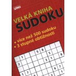 Sudoku - velká kniha - Petr Sýkora – Hledejceny.cz