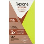 Rexona Women Maximum Protection Stress Control krémový antiperspirant 45 ml – Zboží Dáma Rexona Women Maximum Protection Stress Control krémový antiperspirant 45 ml – Zboží Dáma