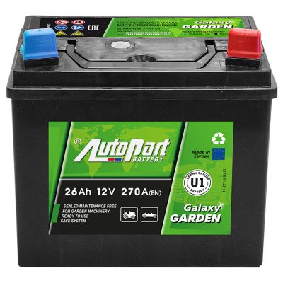 AutoPart Galaxy Garden 12V 26Ah 270A – Zboží Mobilmania