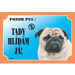 Dafiko Tabulka Mops – Zboží Dáma