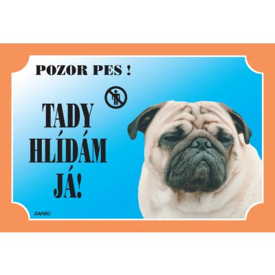 Dafiko Tabulka Mops – Zboží Dáma