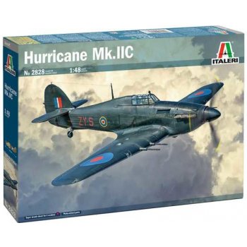 Italeri Model Kit letadlo 2828 Hurricane Mk.II C 1:48