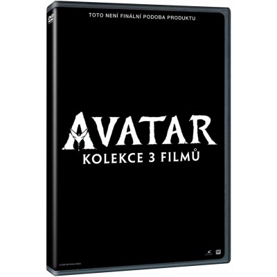Avatar 1-3 kolekce 3DVD – Sleviste.cz