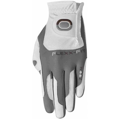 Zoom Weather Mens Golf Glove bílo/stříbrná levá One Size – Zboží Dáma