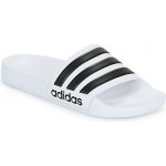 adidas pantofle Adilette Shower bílá – Zboží Mobilmania