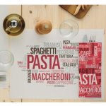 Infibra Jednorázové papírové prostírání New Pasta 30x40cm 250ks – Hledejceny.cz