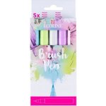 Ecoline Brush Pen Pastelové odstíny 5 ks – Hledejceny.cz