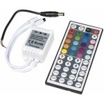 LED ovladač RGB-IR44B - RGB-IR44B ovladač – Sleviste.cz