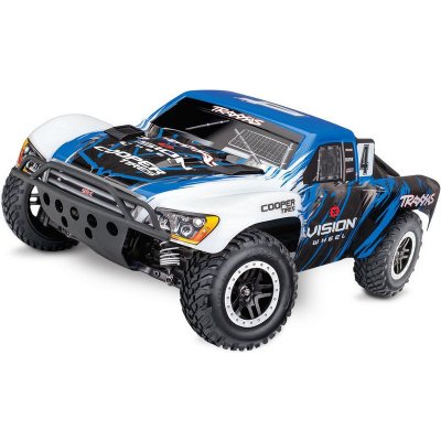 RC auto Traxxas Slash VXL 4WD TQi RTR Vision 1:10 – Zboží Mobilmania