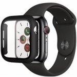 PanzerGlass Full Protection Apple Watch 4/5/6/SE 40mm černý – Sleviste.cz