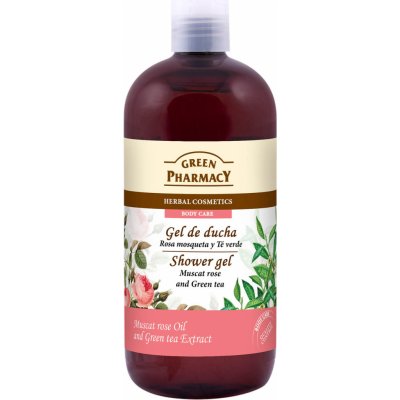 Green Pharmacy Body Care Rosemary & Lavender sprchový gel 0% Parabens Silicones PEG 500 ml