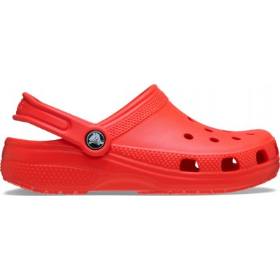 Crocs CLASSIC CLOG T Červená Černá – Zboží Dáma