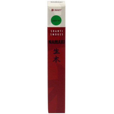 Namaki japonské vonné tyčinky Namaki Green tea 10 ks – Hledejceny.cz