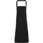 Premier Zástěra Chino PR 132 s laclem bavlněná COT39013200299-black Černá – Hledejceny.cz