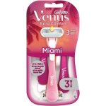 Gillette Venus Smooth Miami 3 ks – Zboží Mobilmania