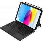 Epico Keyboard Case iPad 10.9" 2022 Spanish 73711101300007 černá – Zboží Živě