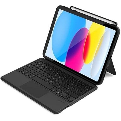 Epico Keyboard Case iPad 10.9" 2022 Spanish 73711101300007 černá – Zboží Živě