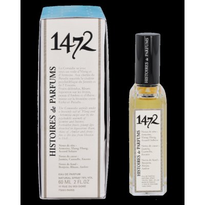 Histoires de Parfums 1472 La Divina Commedia parfémovaná voda unisex 60 ml – Zboží Mobilmania