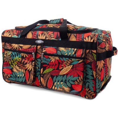 Rogal Barevná taška na kolečkách "Comfort" L 65l – Zboží Dáma