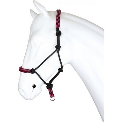 Ohlávka Horka provazová růžová – Zboží Mobilmania