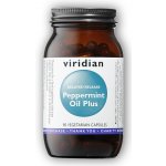 Viridian Peppermint Oil Plus 90 kapslí – Hledejceny.cz
