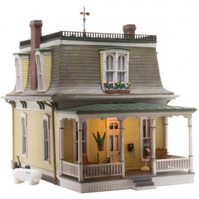 Woodland Scenics rodinný dům s terasou BR5036 – Zboží Mobilmania