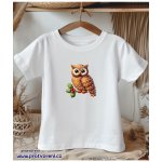 Tričko s potiskem dětské PERNÍČEK SOVA 1 ks zvolte Beagle – Sleviste.cz