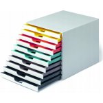 Durable Varicolor box 10 zásuvek bílý – Hledejceny.cz