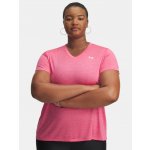 Under Armour Dámské triko Tech Twist Graphic SSV růžová – Zbozi.Blesk.cz
